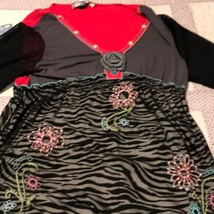 COPY - Urban mango tunic top